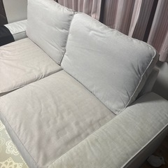 【受け渡し決定】IKEA ソファ　2人掛けKIVIK シーヴィク