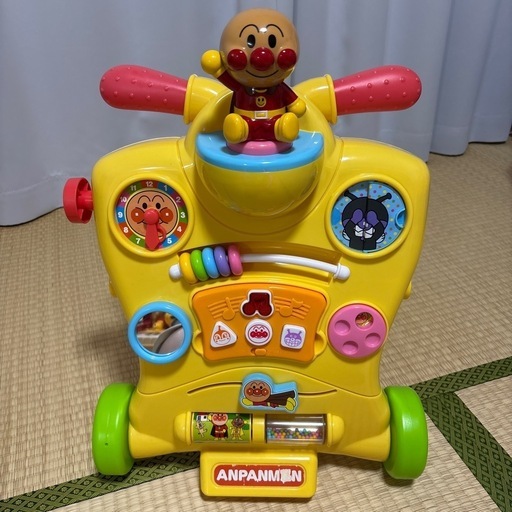 アンパンマン　乗り物