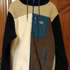 OUTDOORボアジャケットの画像