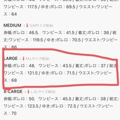 ワンピ 新品未使用の画像