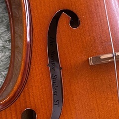 ステンター　ヴァイオリン　バイオリン　4/4 フルサイズ　本体のみ　の画像