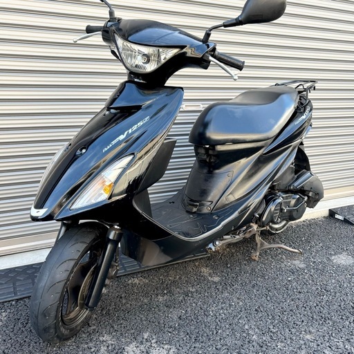 2991.定番人気　アドレスv125s ヘッドライトLED 千葉県柏市　即日配送、自走引き取りも可能