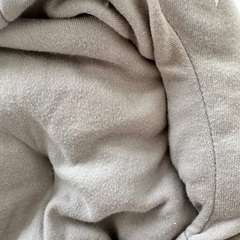 バースデイ　テータテート　tete a tete 星形　おくるみ　スター　ジャンプスーツ　グレー　星　スター　くすみグレーの画像