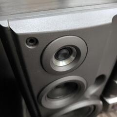 KENWOODケンウッド/A-H5/DP-MH5/DM-H5/C-H7/コンポ オーディオ　＋　SW-9スーパーウーファーの画像