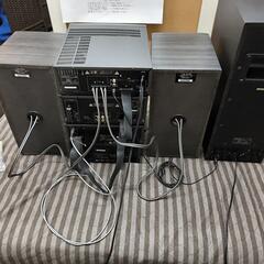 KENWOODケンウッド/A-H5/DP-MH5/DM-H5/C-H7/コンポ オーディオ　＋　SW-9スーパーウーファーの画像