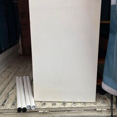 IKEA イケア テーブル 作業台 センター サイド 会議 ホワ...