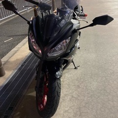 カワサキ　ninja400の画像