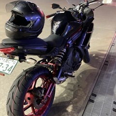カワサキ　ninja400の画像