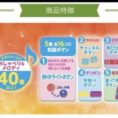 <定価税込み2178円>　5種の知脳ボタンで脳が育つ！知脳リモコンの画像