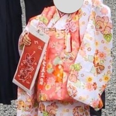 【お取引中】七五三3歳着物セット 