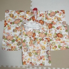 【お取引中】七五三3歳着物セット の画像