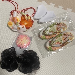 【お取引中】七五三3歳着物セット の画像