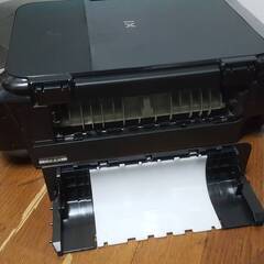 Canon キャノン MG6330 ブラック インクジェット複合機 本体のみ（インクカートリッジ無し）通電確認のみ　ジャンクにての画像