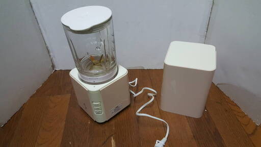 KOIZUMI コイズミ ミルミキサー ガラス容器 720ml KMZ-S115　動作確認済み 調理　家電