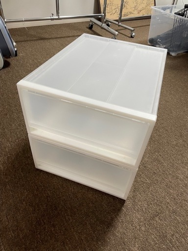 【取引終了】無印良品　ポリプロピレン　衣装ケース