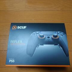SCUF reflex FPSスカフスティールグレイPS5コント...