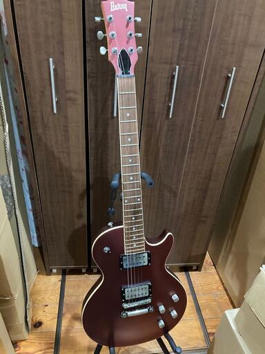 フェルナンデス バーニー レスポール タイプ エレキギター 音出し確認済み FERNANDES BURNY 弦楽器