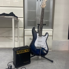 エレキギターアンプセット