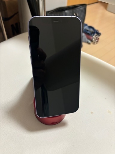 iPhone12 256GB パープル