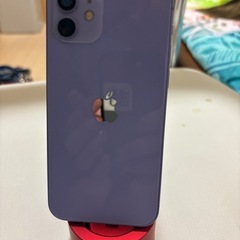 iPhone12 256GB パープル