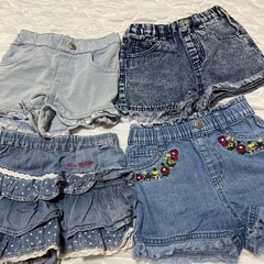 半ズボン👖90