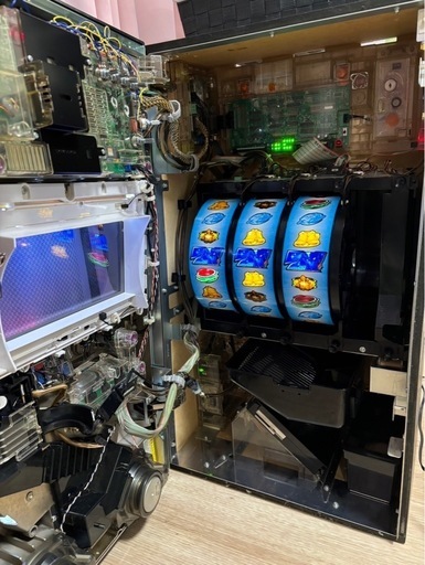 エウレカAO実機 コイン不要機付き 【公式通販】