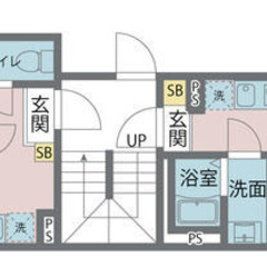 🎀 敷金0円/礼金0円 🎀 業界最安値【宣言】✨保証人不要✨来店不要✨チャット不動産『ハウスリンク』 京成千葉線 京成幕張駅 徒歩4分❗️千葉市花見川区幕張町５丁目 491-6  ❗️AJ47269 - 千葉市