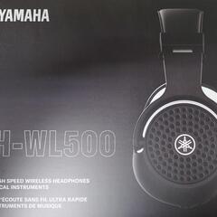 Yamaha WL-500 ヤマハワイヤレスヘッドホン