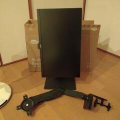 BenQ ゲーミングモニター　モニターアーム　扇風機　まとめ売りの画像