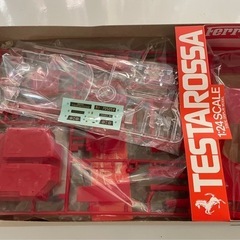 タミヤ  1/24 スポーツカーシリーズ NO59  フェラーリ テスタロッサ プラモデル 未組立の画像