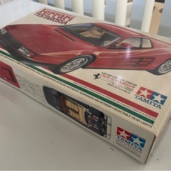 タミヤ  1/24 スポーツカーシリーズ NO59  フェラーリ テスタロッサ プラモデル 未組立の画像