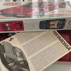 タミヤ  1/24 スポーツカーシリーズ NO59  フェラーリ テスタロッサ プラモデル 未組立の画像