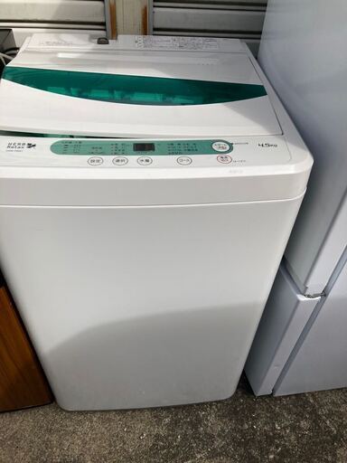 ヤマダ 全自動 洗濯機 ステンレス槽 YWM-T45A1 4.5kg 全自動洗濯機 YAMADA 家電 一人暮らし 全自動電気洗濯機