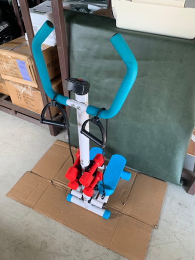 ステッパー ダイエット 室内運動 健康 器具 脂肪燃焼 運動不足解消　中古