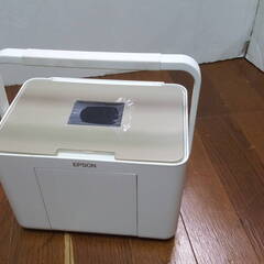 EPSON カラリオ・ミー E-500 エプソン フォトプリンター 本体のみ（ACアダプター無し） 通電確認のみ　エラーのためジャンクにての画像
