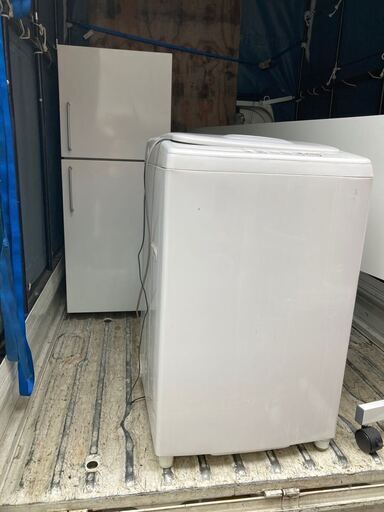 無印良品 冷凍 冷蔵庫 洗濯機 セット M-W42C M-R14C 全自動洗濯機