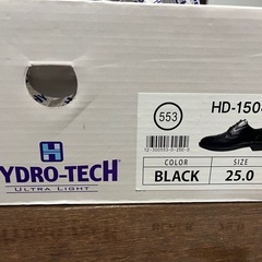 HYDRO TECH ULTRA LIGHT 革靴 ビジネスシューズ 25cmの画像