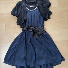 ドレス、ボレロ、コート