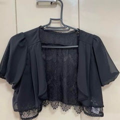 ドレス、ボレロ、コートの画像