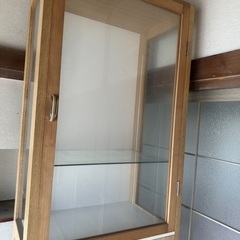 飾り棚◆トロフィーケース◆中古の画像