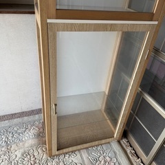 飾り棚◆トロフィーケース◆中古の画像