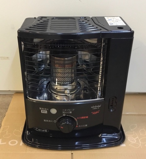 ＜動作美品＞トヨトミ・石油ストーブ・自然通気形開放式ストーブ・こぼれま栓 RSX-230