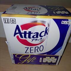 【取引中 新規受付してません】アタックZERO本体＆詰め替えセット