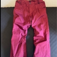 スノボ上下セットの画像