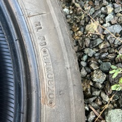 【今週末まで9,800円！】195/65/16 VRX2 トヨタライズ、ダイハツロッキーに！！かなり深溝で状態も◎です！ の画像
