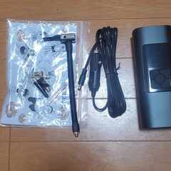 ポータブル電動エアポンプ