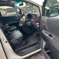 自社ローンあり　トヨタアルファード　平成21年式　車検2年付　走行12万キロ　ダブルサンルーフの画像