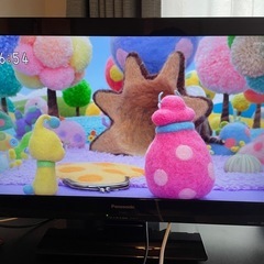 VIERA24型HDMI端子あり（映り良好・ゲーム・PCモニターにも）