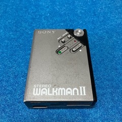 昭和レトロSONY2代目ウォークマンWM-2現状品／ジャンク品扱い／早い方優先致します。/