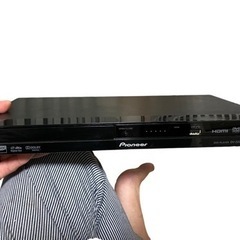 PIONEER パイオニア DVDプレイヤー DV-220V ブラックの画像